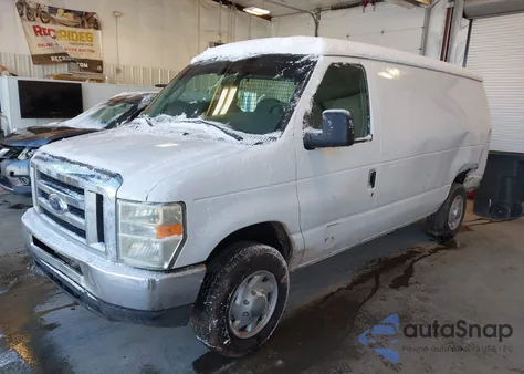 2008 Ford E-150 Commercial/Recreational из США, поврежденный, VIN 1FTNE14W58DA94568